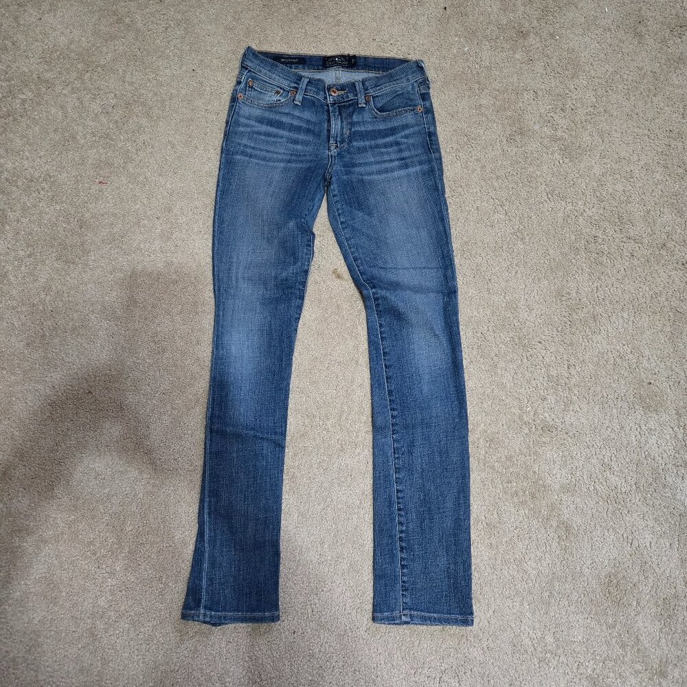 Lucky Brand Sweet and Straight Jeans Size 0/25R